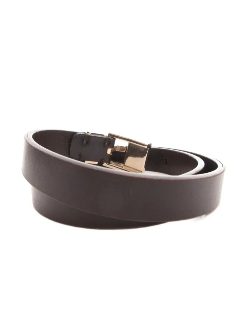 Gucci name belt